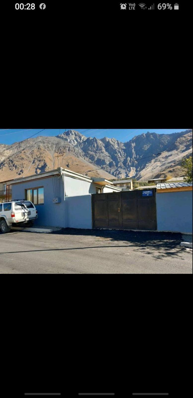 Hotel Cozy House Kazbegi Exterior foto